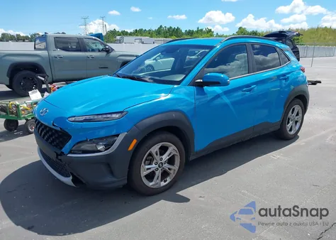 2022 Hyundai Kona Sel z USA, uszkodzony, nr VIN KM8K32AB1NU769176